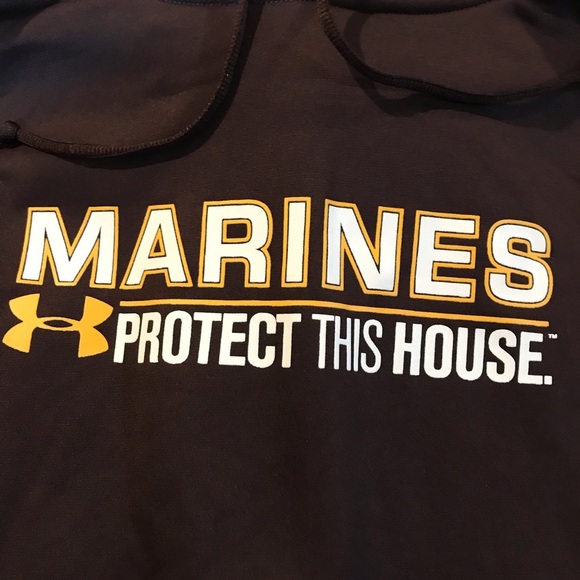 🇺🇸Under Armour Marines Hoodie - Picture 2 of 7